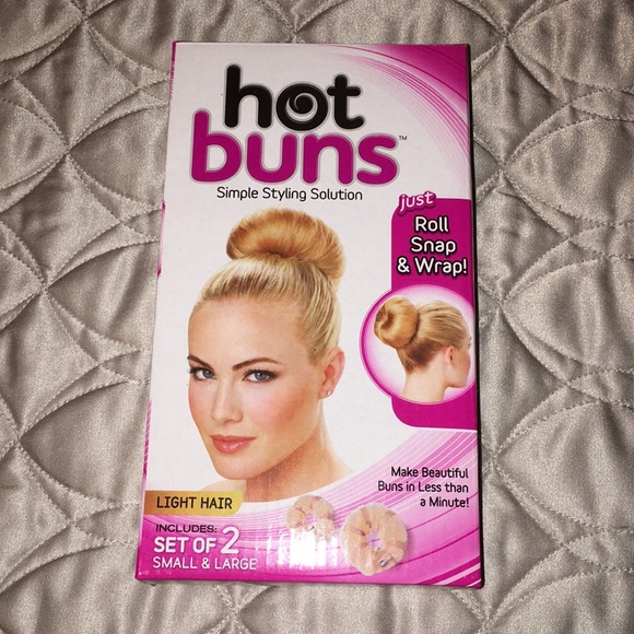 Hot Buns Accessories New Hair Accessory For Light Hair Poshmark